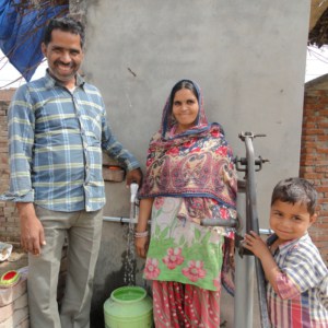 Project Pyas clean water project from Noah's Ark benefits families
