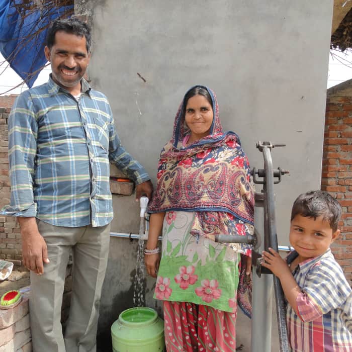 Project Pyas clean water project from Noah's Ark benefits families Project Pyas clean water project from Noah's Ark benefits families