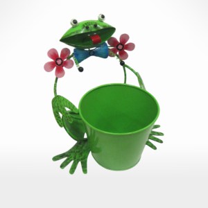 Frog Planter by Noah's Ark