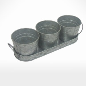 Planter with Tray by Noah's Ark