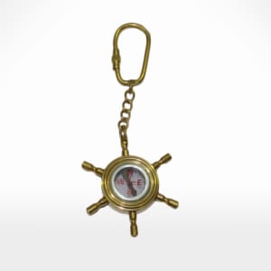 Compass Key Ring by Noah's Ark