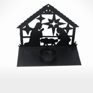 Nativity T-Light Holder by Noah's Ark