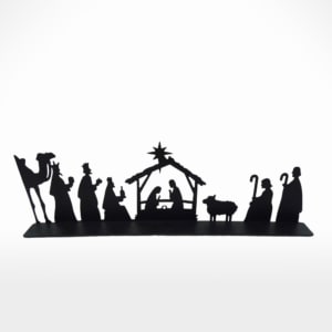 Nativity Desktop Art  by Noah's Ark