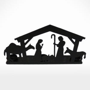 Nativity by Noah's Ark
