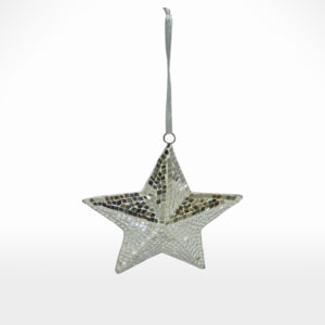 Hanging Star Glass Mosaic by Noah's Ark