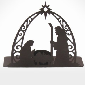 Nativity T-Light Holder by Noah's Ark