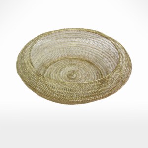 Wire Bowl by Noah's Ark Exports
