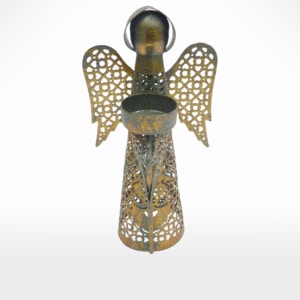 Decorative Angel T-light by Noah's Ark Exports