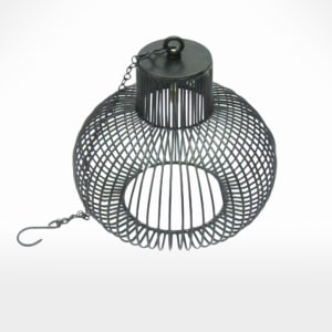 Wire Lamp by Noah's Ark Exports
